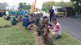 Persiapan Pembukaan Pelaksanaan TMMD